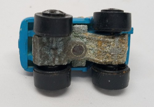 Micro Máquinas Azul Porsche 944 Suelto Diecast - Imagen 6 de 6