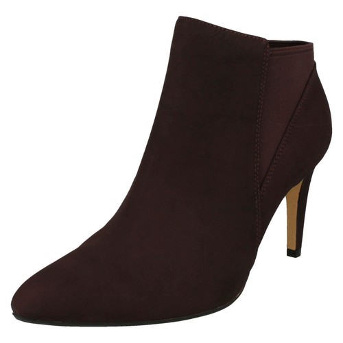 Clarks Alla Violetto Laina Stivali pull Caviglia Donna SEznqdS