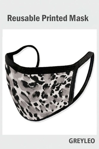 Floral, Animal, Abstract Print Solid Washable Cotton Face Mask Mouth Cover USA - Picture 16 of 92