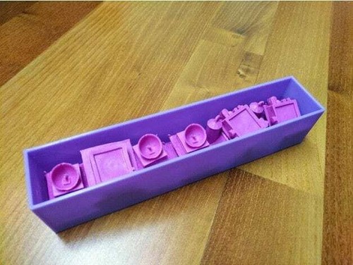 Inserto/organizador de juego de mesa Daimyo - Imagen 9 de 11