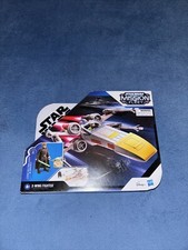 Star Wars Mission Fleet Luke Skywalker and Grogu X-Wing Fighter (F3789) New