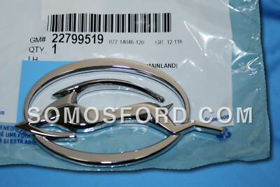 GM OEM 14-17 Impala Emblem Right Rear. 22799520 for sale online | eBay
