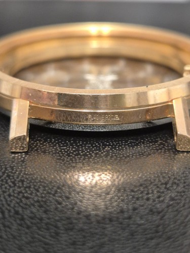 NOS Vintage Longines 8193 caja de reloj chapada en oro para calibre 284 - Imagen 4 de 5
