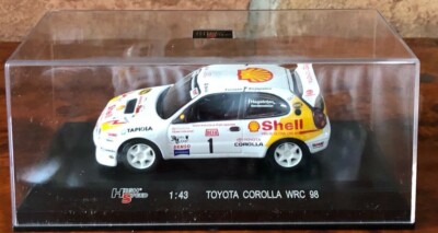 High Speed 1:43 Toyota Corolla WRC 98 HF91058 High Speed 1:43 Toyota Corolla WRC 98 HF91058