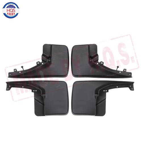 4x Mud Flaps Splash Guards Mudflaps RH & LH For 09-18 DODGE RAM 1500 2500 3500 - Picture 8 of 12