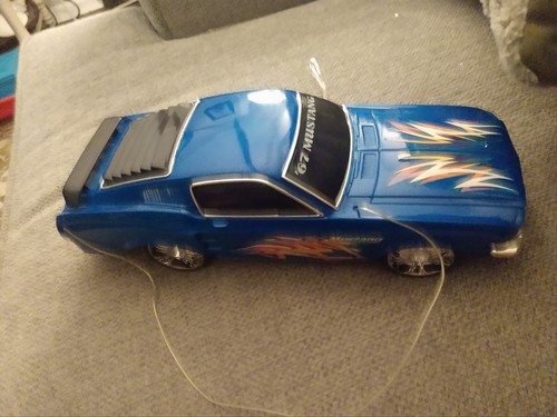 1/15 scale 1967 ford mustang blue remote control card EXTec controller - Picture 4 of 7