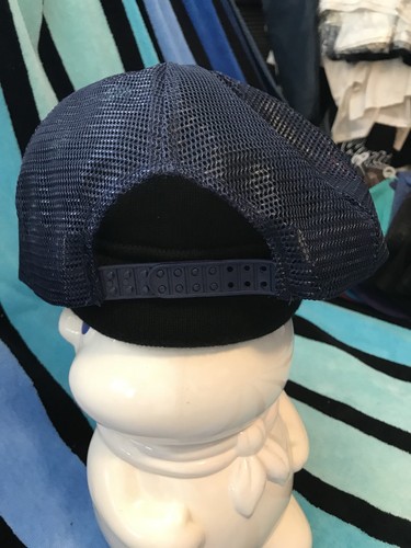 NOS Vtg MONEY BOOZE BOATS WOMAN REST I WASTE Novelty Trucker Mesh Snapback Hat - Picture 3 of 5