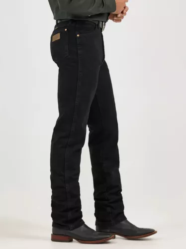 Wrangler Cowboy Cut Original Fit Jean Shadow Black FREESHIPPING HOT SALE🔥