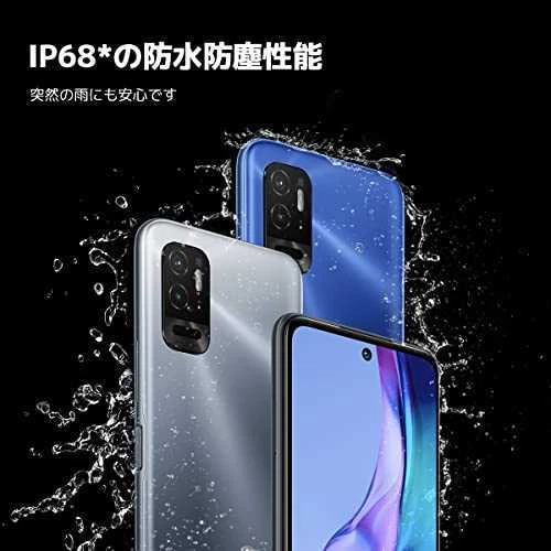 smartphone Xiaomi Redmi Note 10T Japanese Sim free 4GB+64GB Night Time Blue  #t