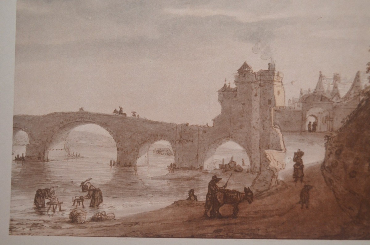 View of the Chateau d'Amboise