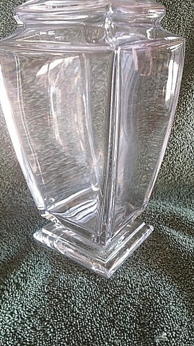 Baccarat Kristall Perlen Vasen - 10 1/4" hoch - Bild 3 von 5