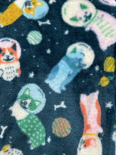 Kids Cat&jack Pajama Dog Space - Shiba? Size 6 - Picture 3 of 4