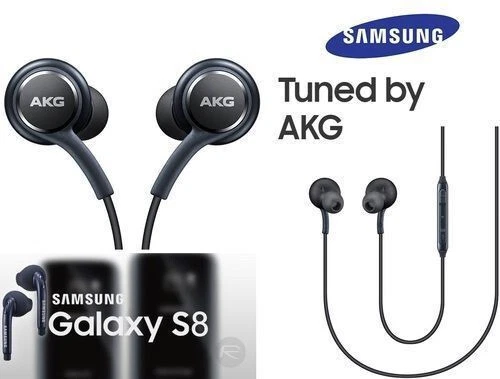Original AKG Earphones Headphones for Samsung Galaxy s8 s9 s9 Plus Note 8 & mic - Image 4 of 4