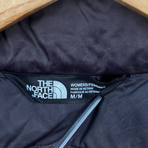 The North Face Aconcagua Womens Medium 550 Goose Down Puffer Vest Grey Quilted - Picture 2 of 14
