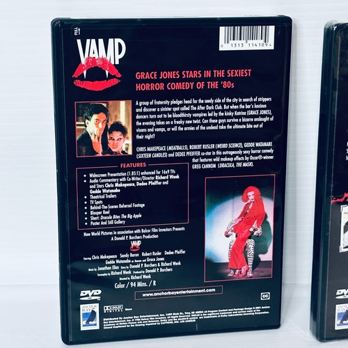 Fright Pack Campy Classic Horror Elvira 6 DVD Set Region 1 (US/Ca) New/LNC (B3) - Picture 10 of 18