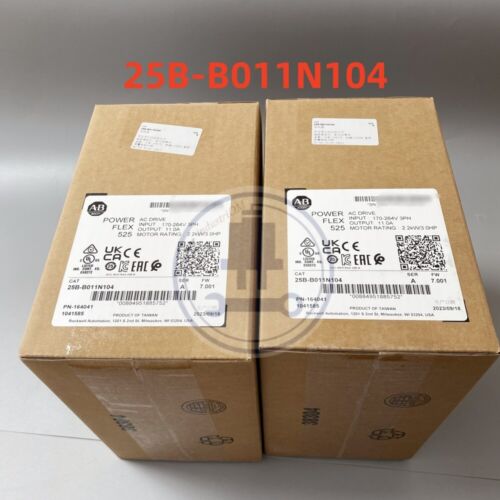 AB 25B-B011N104 Ser A PowerFlex 525 AC Laufwerk 3 PS neu werkseitig versiegelt - Bild 4 von 5