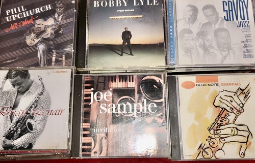 (NEED CLEANING) 60+ Vintage CDs Lot; Mostly Jazz, A Few Gospel And Miscellaneous - Picture 14 of 24