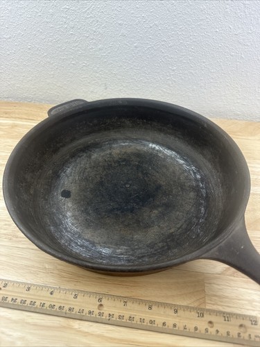 AB & I American Cookware #12 12 Zoll Gusseisen Pfanne Bratpfanne Vintage - Bild 3 von 10