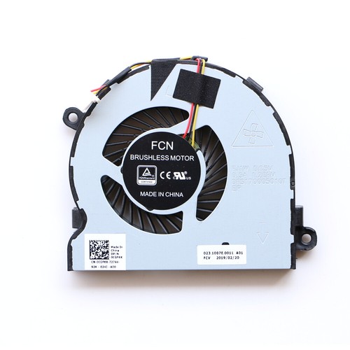 New Original For Dell Inspiron 15-3567 3576 3578 Cpu Cooling Fan CN-0CGF6X