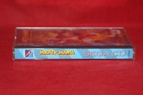 Mickey Mania: The Timeless Adventures of Mickey Mouse, Sega CD 1994 CIB Complete