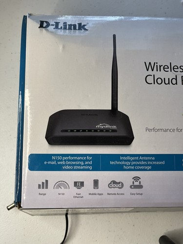 D-Link Wireless N150 Cloud Router DIR-600L 4 Port - Does Work - Picture 4 of 10