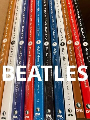De Agostini The Beatles LP Record Collection Vol.1-11 Unopened - Picture 1 of 4