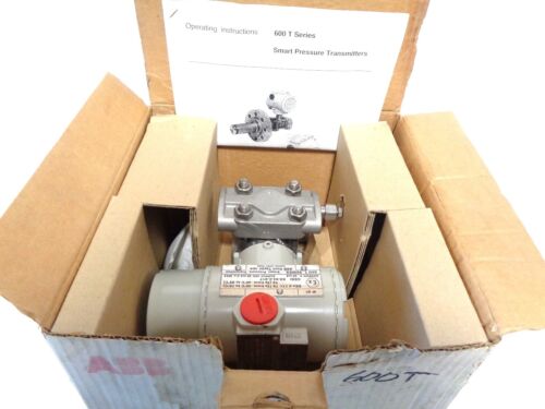 ABB 600T Serie intelligenter Drucktransmitter 621GF2L61313121 - Bild 2 von 8