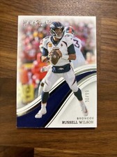 2023 Immaculate Collection Football Russell Wilson Immaculate base #30/99