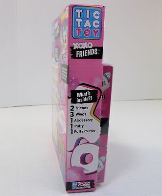 Tic Tac Toy XOXO FRIENDS Multi Pack Surprise, Pack 1 of 12 