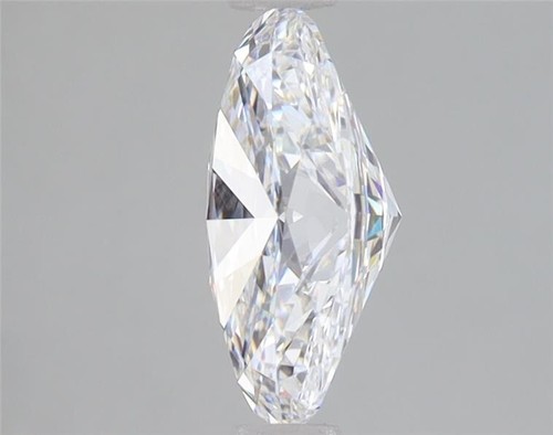 IGI Certificate CVD Lab Grown OVAL CUT Diamond 1.51 Carat E Color VVS2 Clarity - Picture 5 of 10