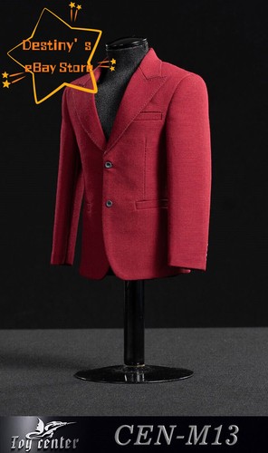 1/6 Red Suit Toy Center Joker Set Figure Outfit Accessory Clothes Set In Stock - Picture 3 of 5