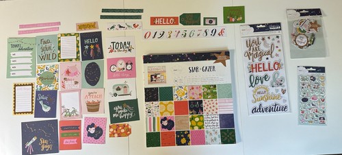 Dear LIzzy 12 x 12 Scrapbook Kit-Variations-Lovely Day, Happy Place, Stargazer, - Picture 94 of 99