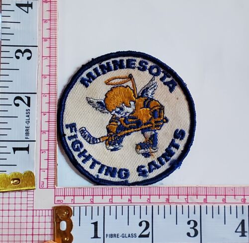 Minnesota Fighting Saints WHA Hockey Club Patch Crest m2