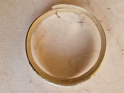 Kalevala Koru Vintage viking jewelry Bracelet Made in Finland Scandinavian - Picture 2 of 10