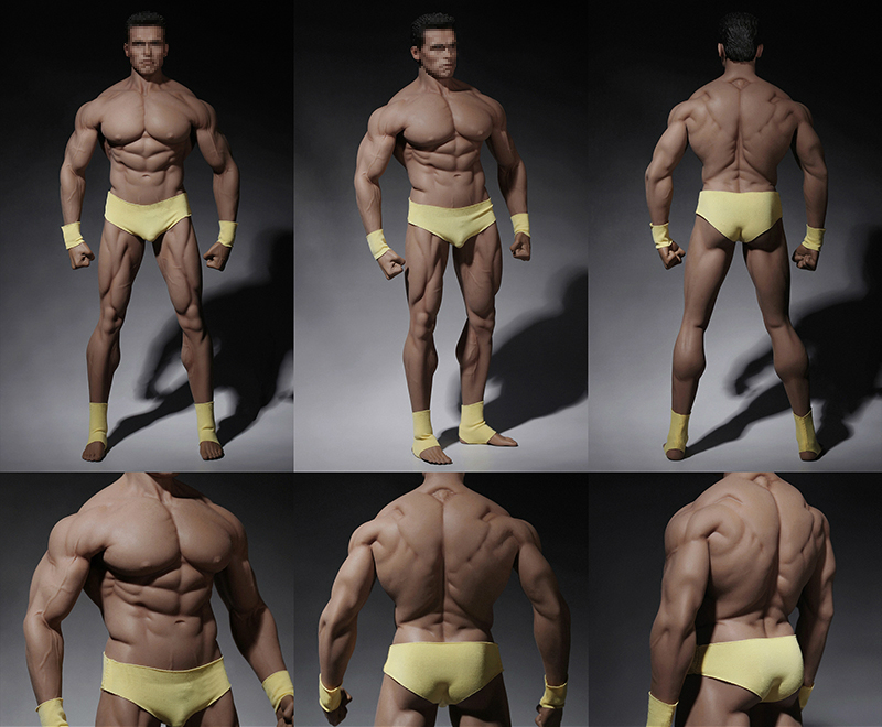 SUPER FLEXIBLE FIGURE 【PL2016-M34】 Amazon.com: Phicen 1/6 Scale Super Flexible Male Muscular