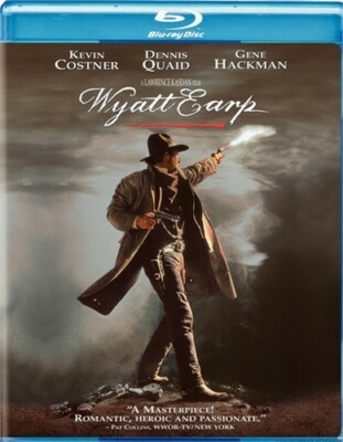 Wyatt Earp (Blu-ray, 1994). Kevin Costner / Dennis Quaid / Gene Hackman