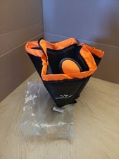 NEW BABYLTRL Dog Soft Cone After Surgery Recovery Collar Reflective Large BLACK