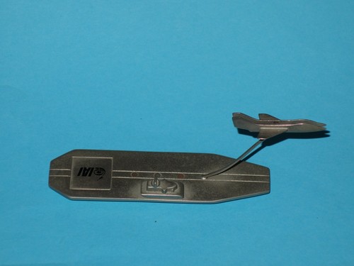 IAI Israel Luft- und Raumfahrtindustrie Vintage Weißmetall Briefbeschwerer - Flugzeugträger - Bild 9 von 12