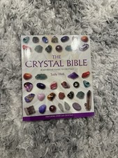 The Crystal Bible - Paperback By Hall, Judy - LIKE NEW