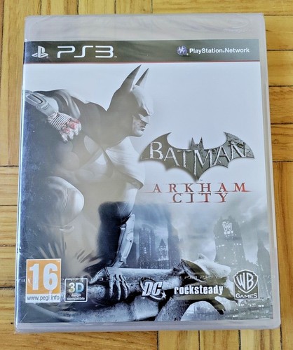 BATMAN ARKHAM CITY PAL ESP - SONY PS3 - NUEVO Y PRECINTADO - Imagen 1 de 3