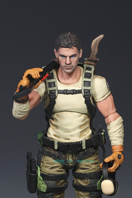 Private customized 1/18 Painted Model Male Solider Action Figure