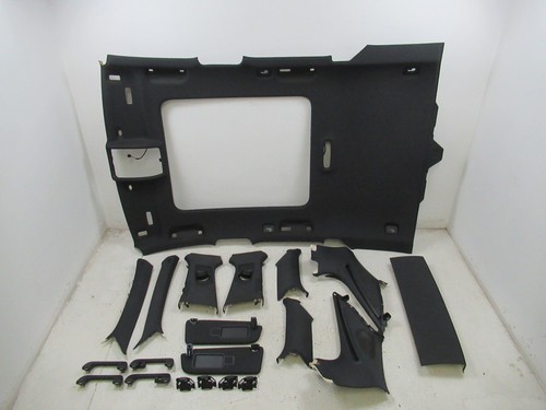 Audi A6 4G C7 11-18 Dachhimmel schwarz soul Avant SD 4G9867506D JY1 Verkleidung