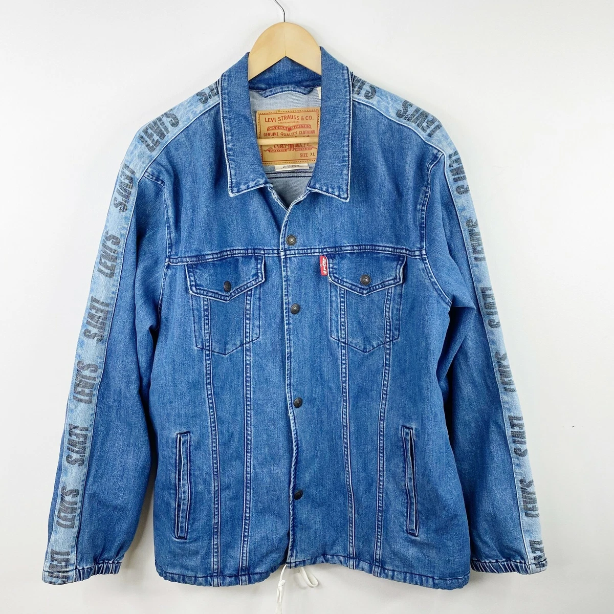 Track coach's 2025 trucker jacket