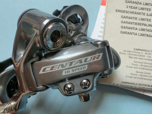 Campagnolo Centaur GRIS 10s Dérailleur Arrière NEUF RD4-CEGXS - Picture 8 of 19
