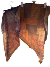 4 piece Sheer Curtain Set-4.5ft. x 3 ft