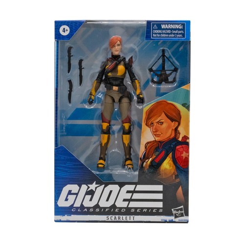 G.I. Joe Classified Series Scarlett Variant 6in Action Figure - Picture 1 of 4