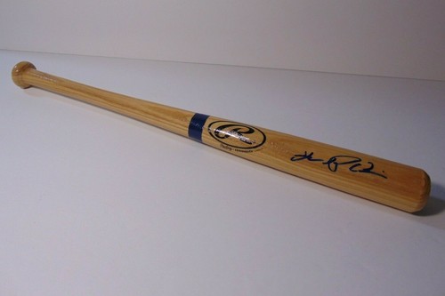 Hee Seop Choi Signed Autographed Rawlings Mini Baseball Bat & COA Chicago Cubs - Picture 1 of 10