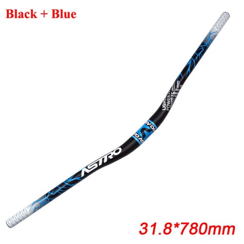 MTB Road Bike Downhill Handlebar Riser Bar 31.8*680/720/780 Rise Up 25mm Cycling - Picture 29 of 32