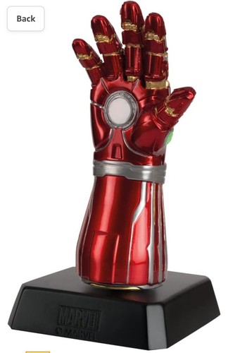 Marvel Studios The Infinity Saga Iron Man Nano Gauntlet Hero Collector Museum - Picture 3 of 4