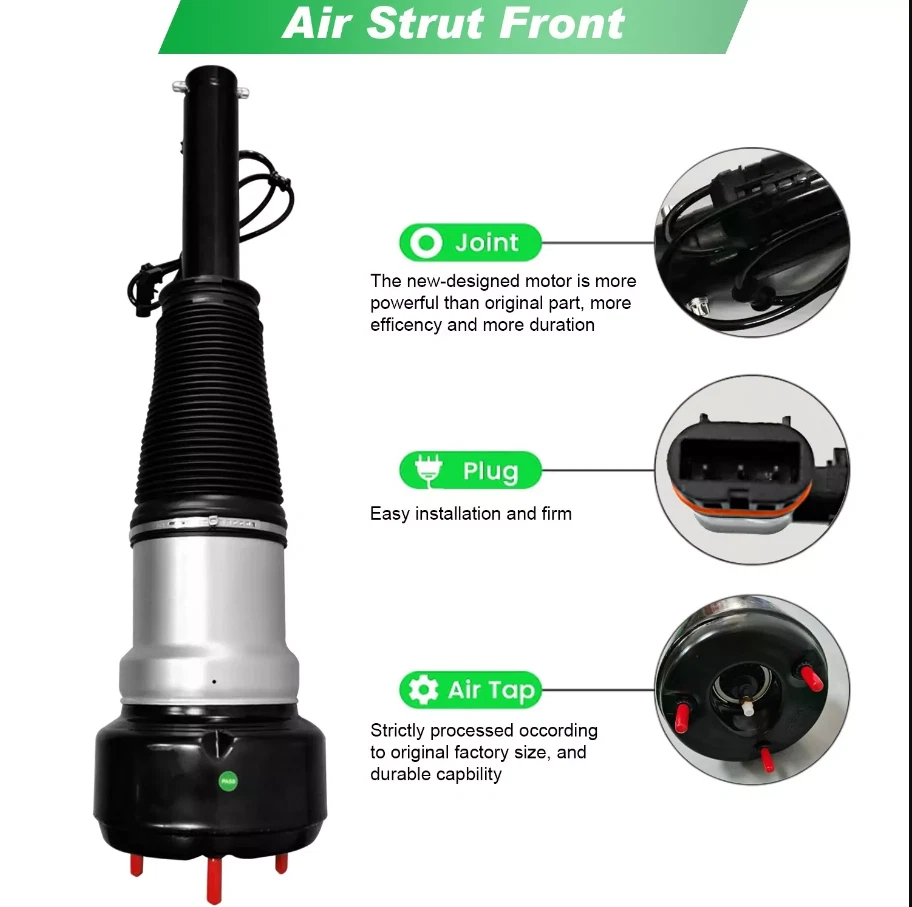 (2) Front L/R Air Suspension Shock Absorber Strut fit for MB W221 S63/65/550 RWD Foto 4 de 4